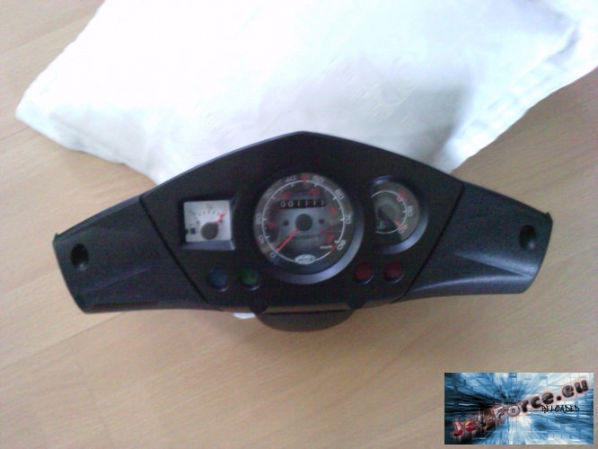 neu gelackt / Roller Projekt 2009