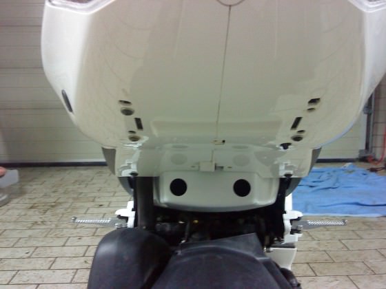 Heck Gecleant( sauber gemacht ) ;D