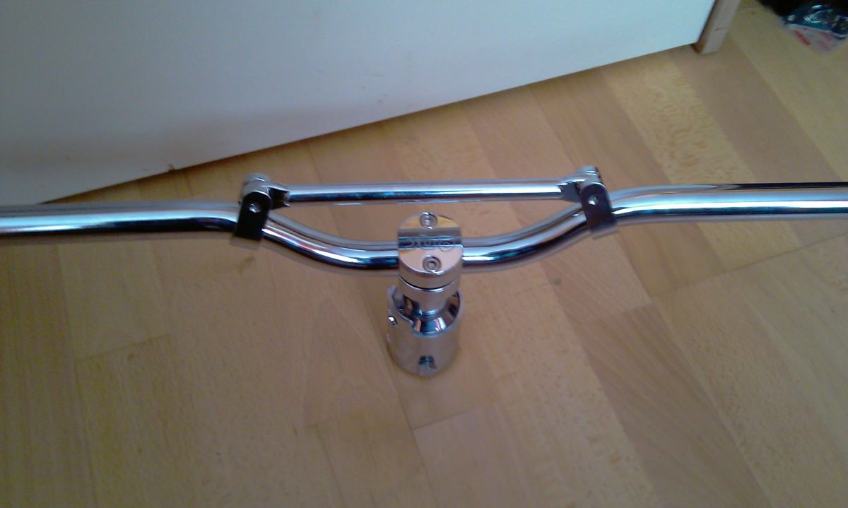 Verkaufe str8 downie & Aufnahme chrom *nagelneu*