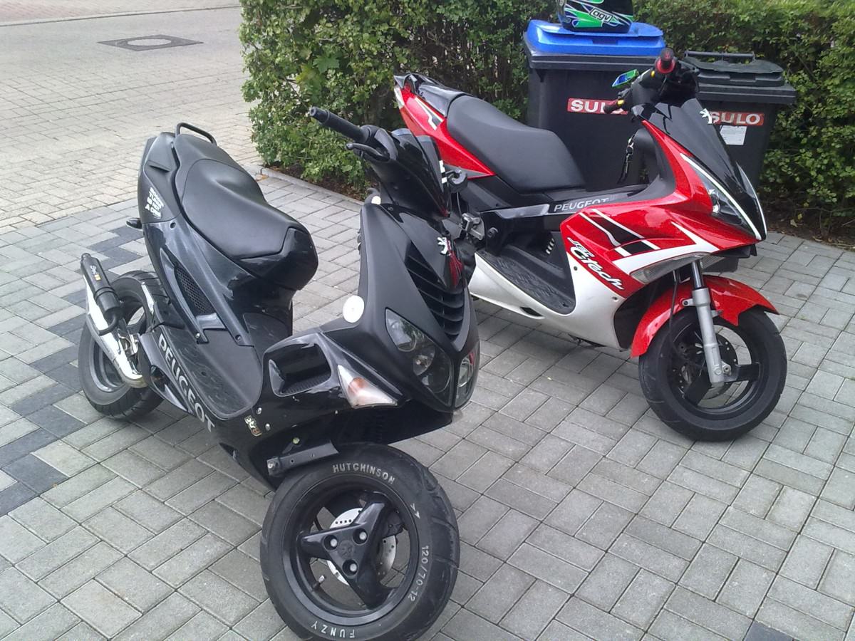 Heute den Speedfight vom Kumpel nach Hause geschoben.