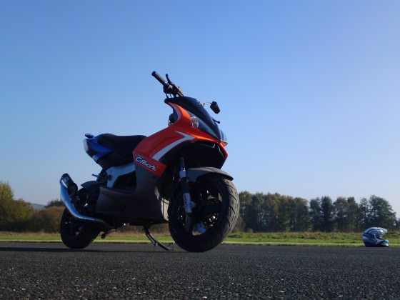 Bisschen das schöne Wetter genutzt :)