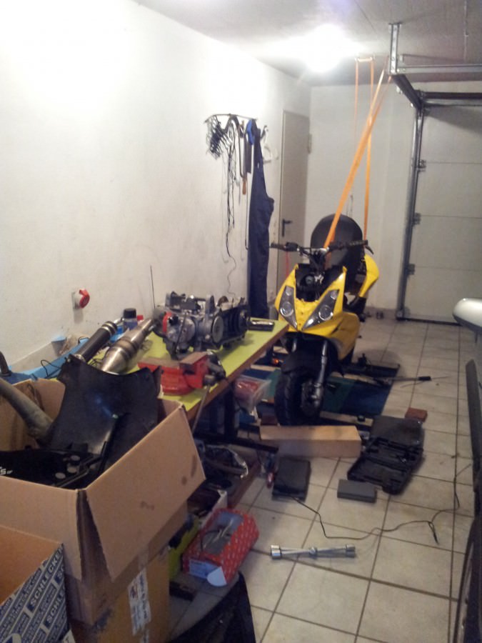 Meine Werkstatt ^^