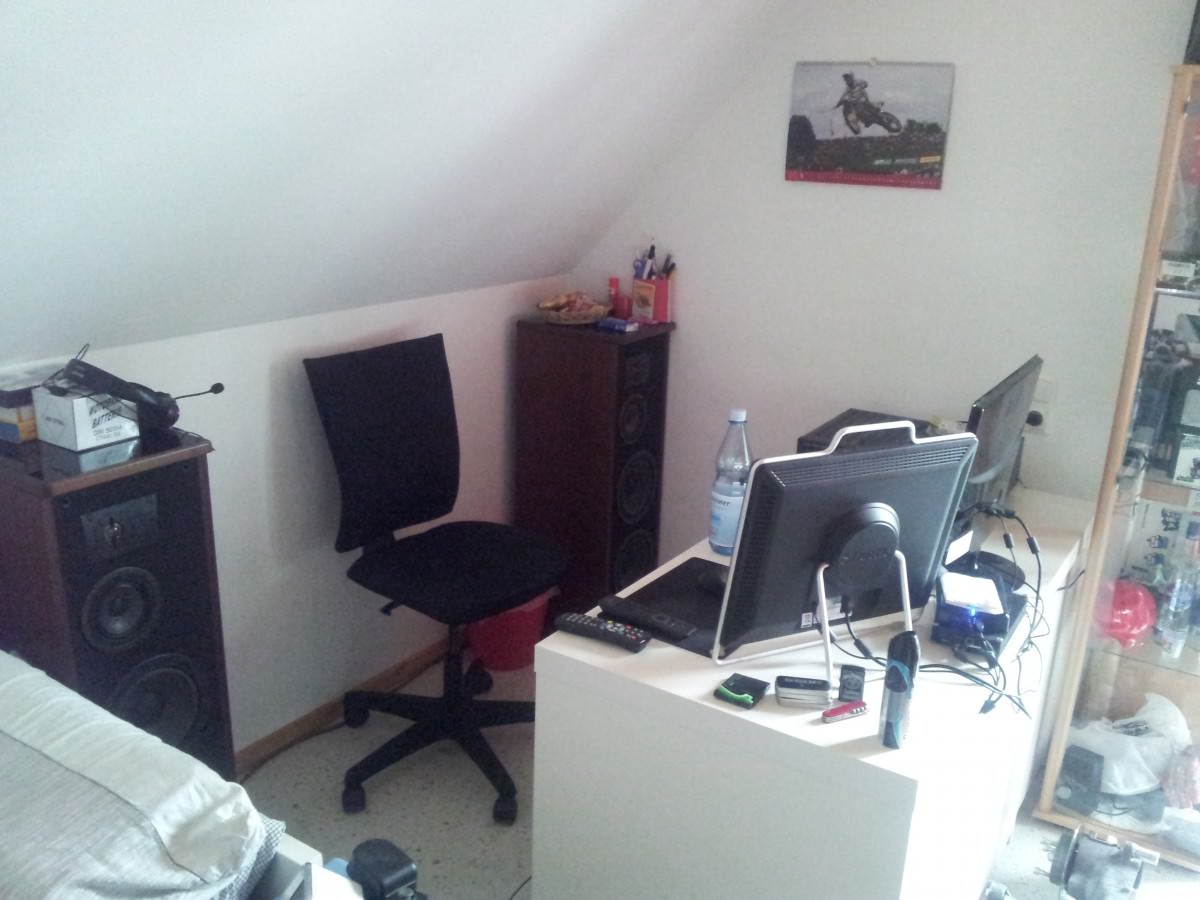 Zimmer umgeräumt :)
