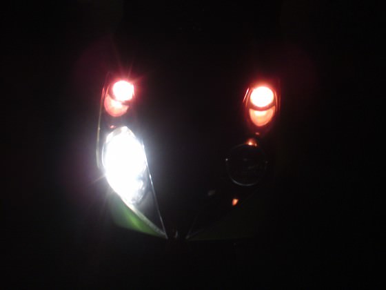 Standlichter Rot :DD