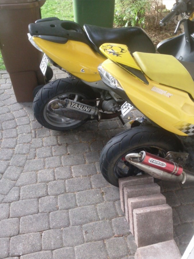 Speedy 2 & Aerox