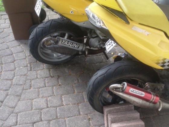 Speedy 2 & Aerox