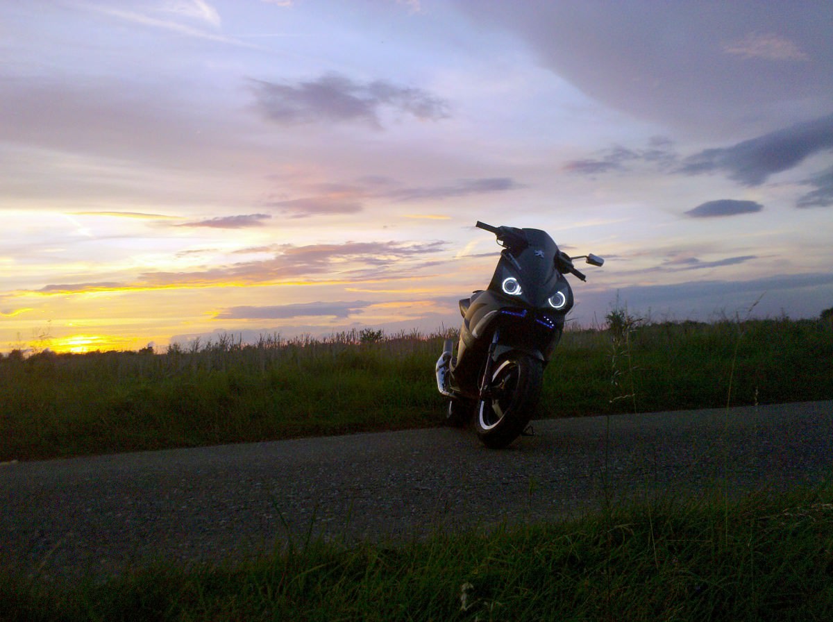 Sonnenuntergang!