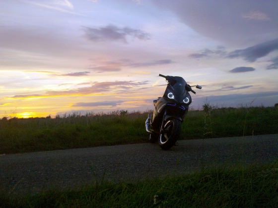 Sonnenuntergang!