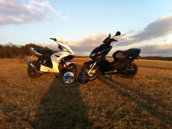 Neue Scooter pics