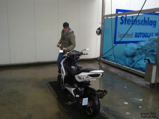 Carwash mit rene:D