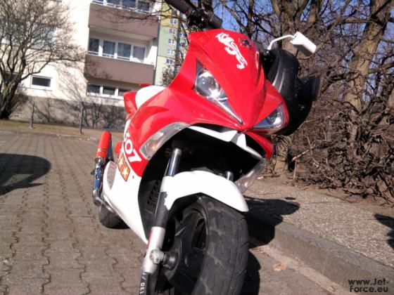 heut ma bissl geputzt