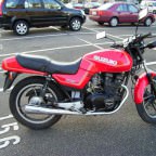 Die Suzuki GSX400e hatte ich als Übergangsfahrzeug