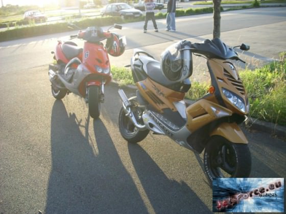 13.6.2009 Rollertreffen in Leer =)