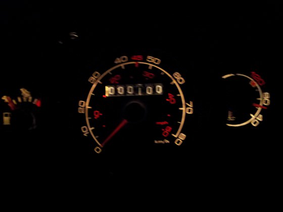 100KM geknackt *-*