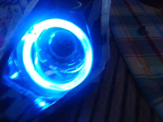 meine selbst gebauten angel eyes