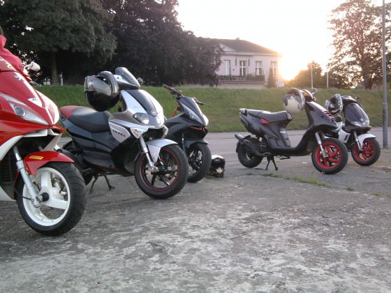 unterwegs