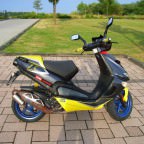 Aprilia SR 50 Ditech habe ich ja genau günstig bekommen und wieder in einen ordentlichen Zustand gebracht