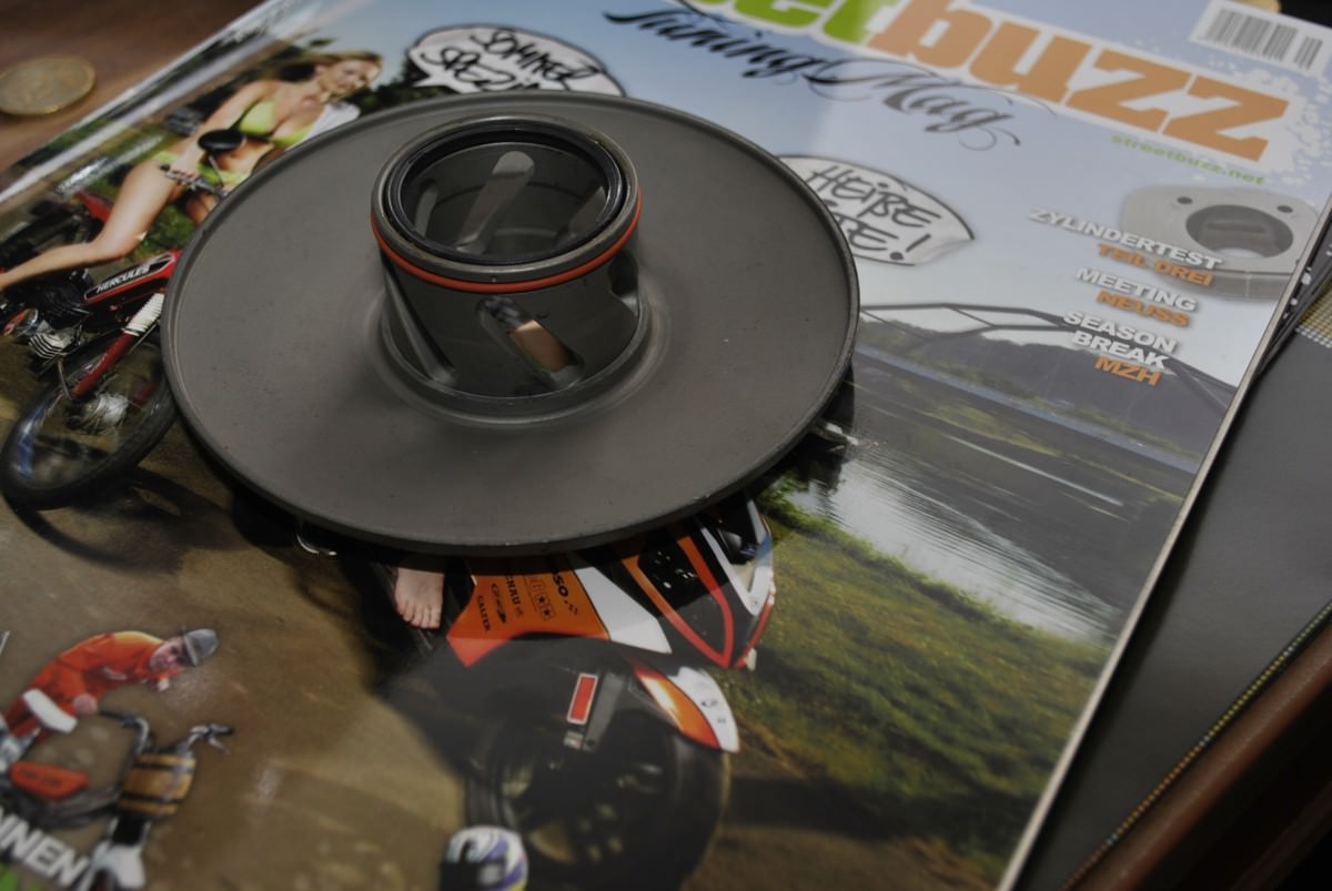 Malossi Torque Drive ist da. Fetzt. :D