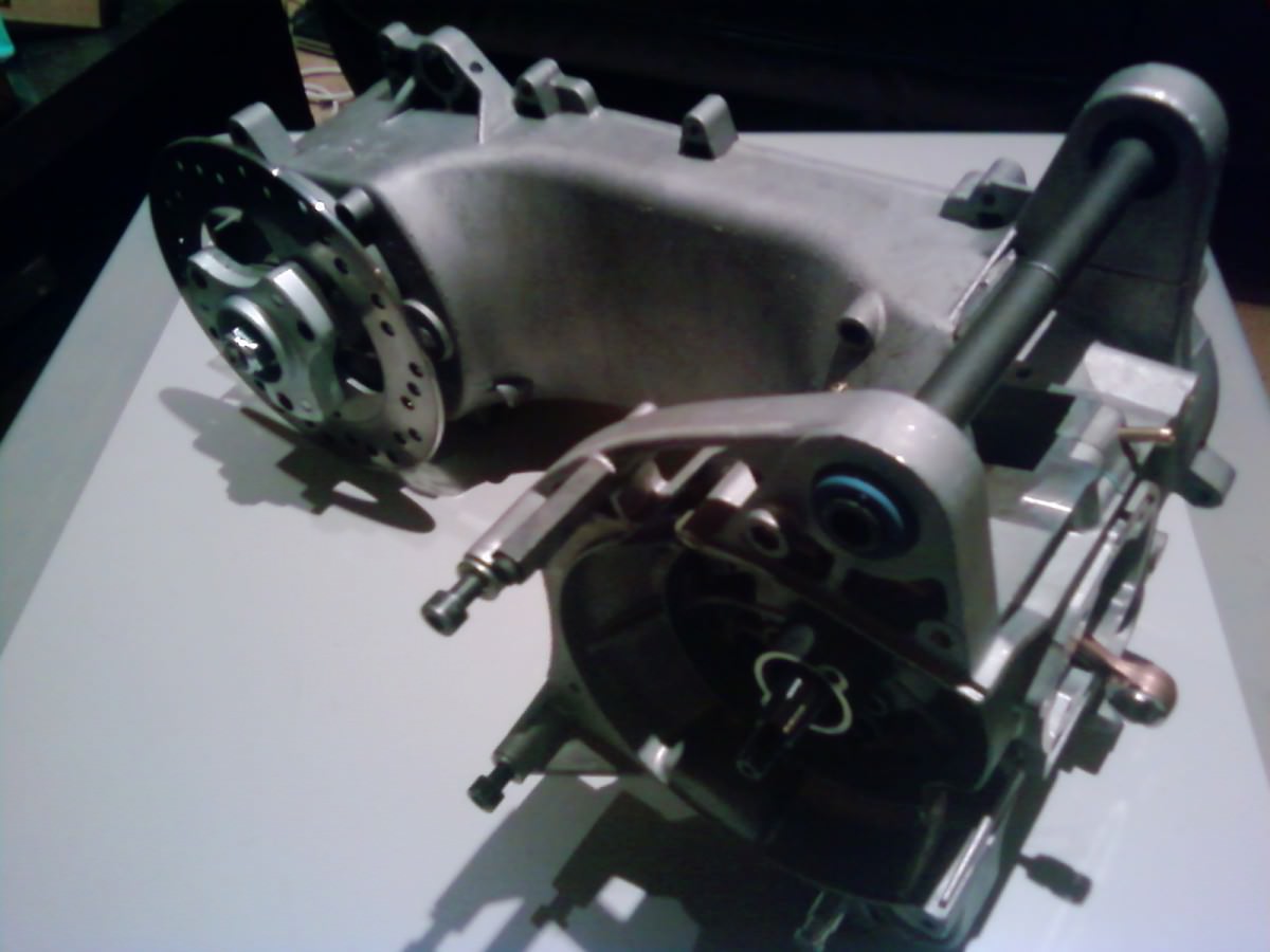 Verkaufe Motorblock / Top!
