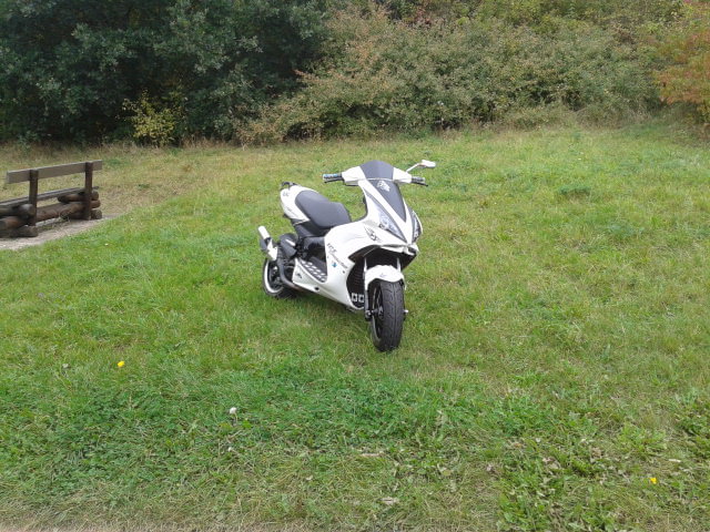Hey Heut mo mit nem guten Kollegen rumgeheizt und hab ein kleines Update