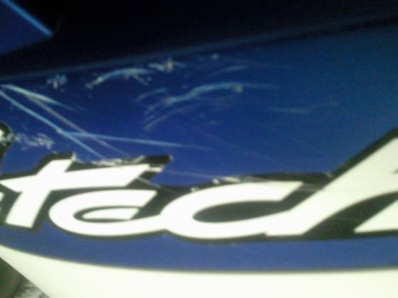 doch noch bilder von meinem unfall gefunden