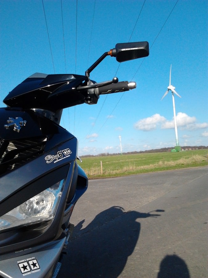 Geiles Wetter genossen ;)