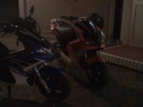 Dr.Dre91 und ich nachts anner Tanke^^