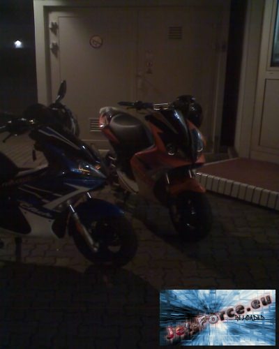 Dr.Dre91 und ich nachts anner Tanke^^