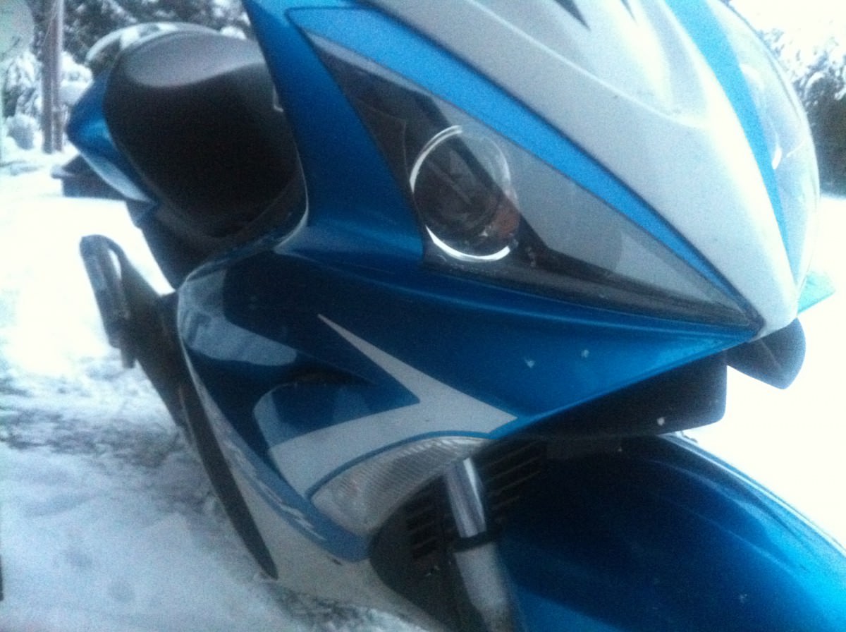 Schnee :)