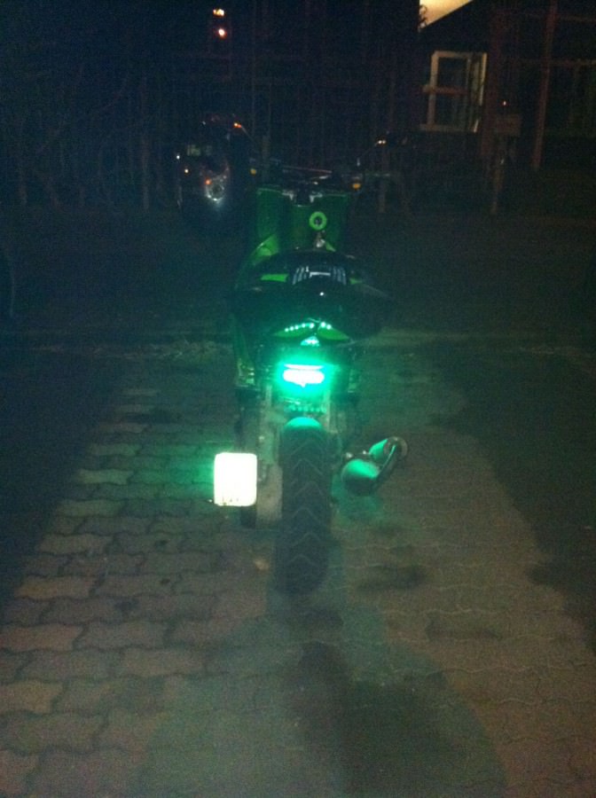 Ya mein street jetty xD neues heck dran und rücklicht getönt