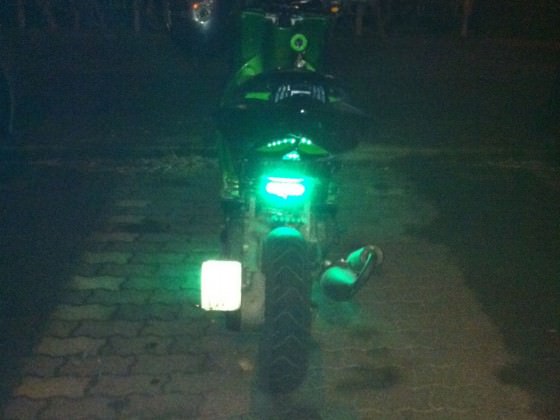 Ya mein street jetty xD neues heck dran und rücklicht getönt