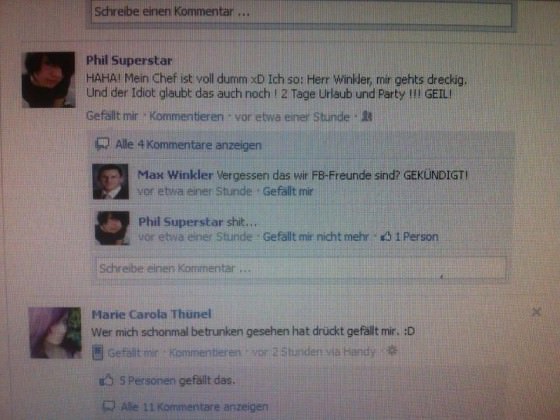 Ich heul vor lachen
