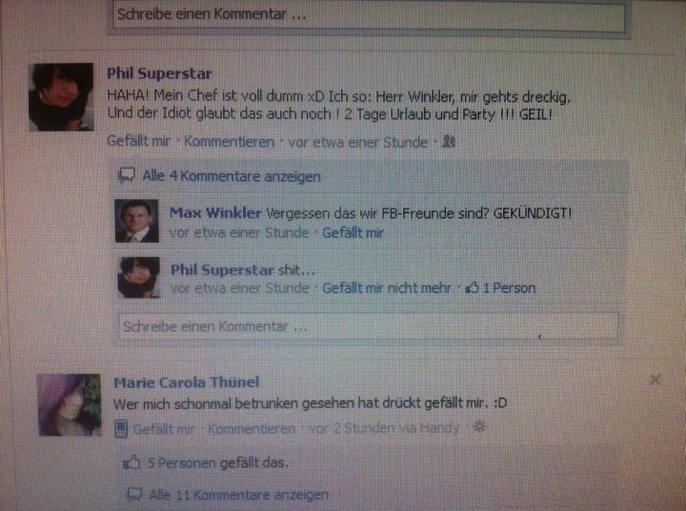 Ich heul vor lachen
