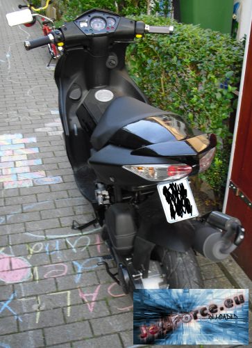 Mein Roller im Moment <3