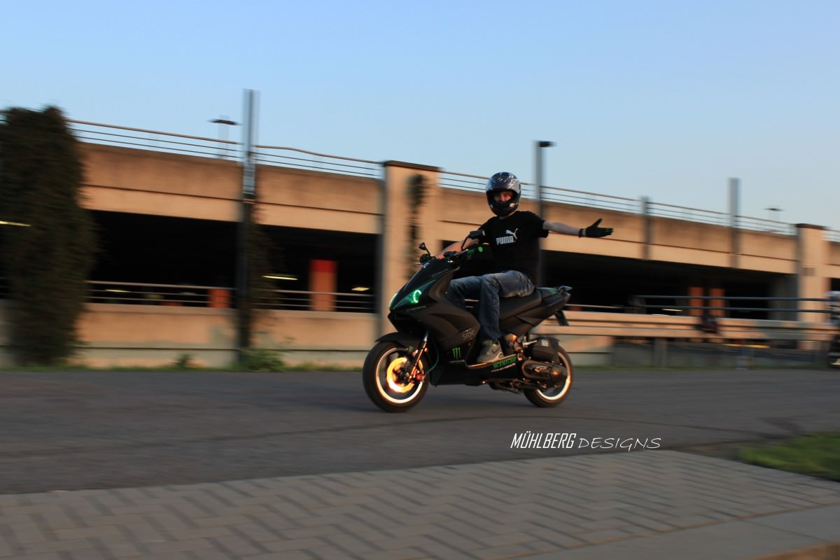 DarkSider Driving :D