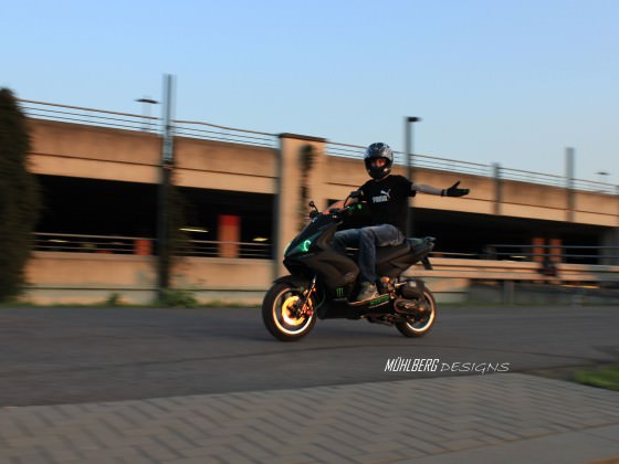 DarkSider Driving :D
