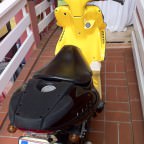 Man wird ja älter ! RS125 und Aerox 100 und Opel Astra