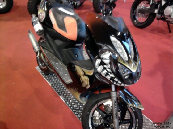 // Motorrad Messe//