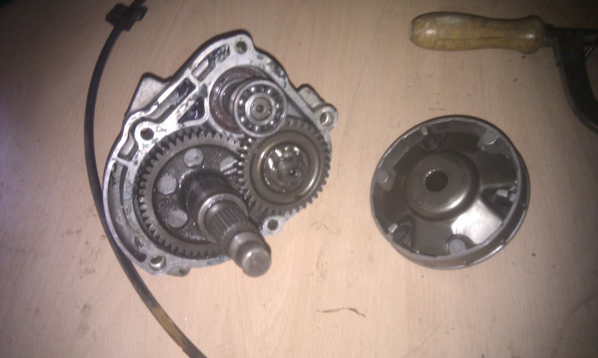 Neue Teile für die Sfera^^