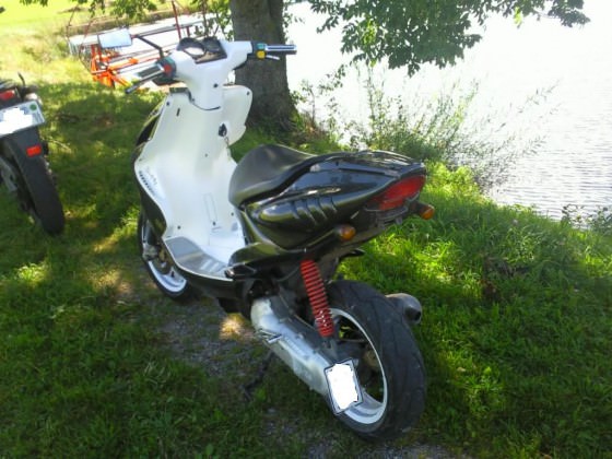 Mit ein paar Kumpels am Weiher gechillt...