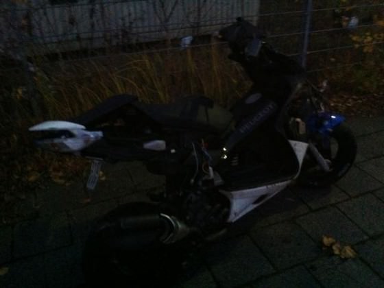 mein roller nach dem klauen