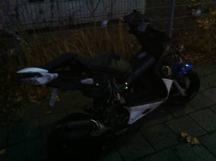 mein roller nach dem klauen