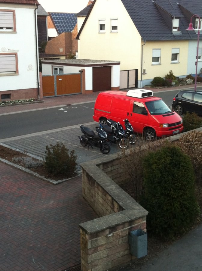 Heute noch mit 2 kumpels unterwegs gewesen
