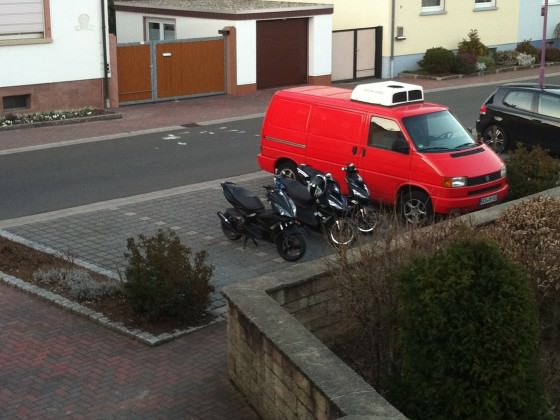 Heute noch mit 2 kumpels unterwegs gewesen