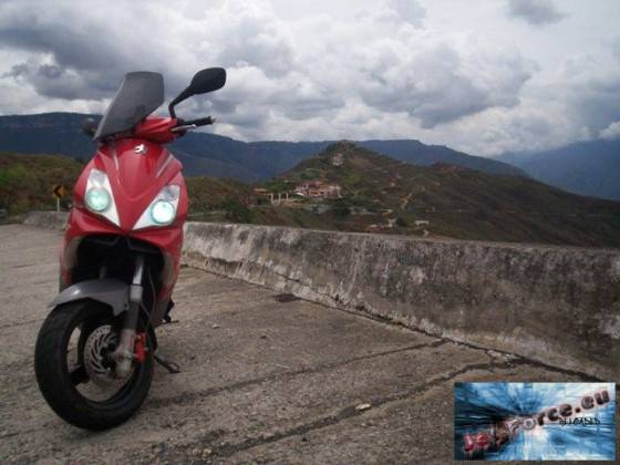 From South America, Jetforce Rocks