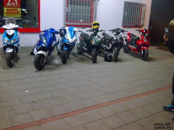 unterwegs mit kumpels