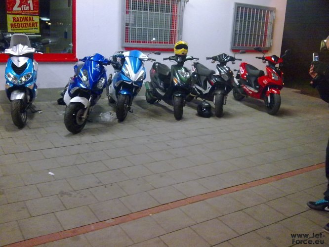 unterwegs mit kumpels