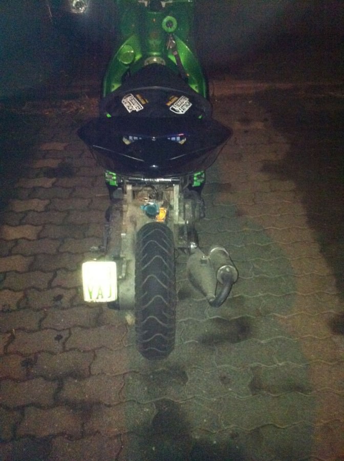Ya mein street jetty xD neues heck dran und rücklicht getönt