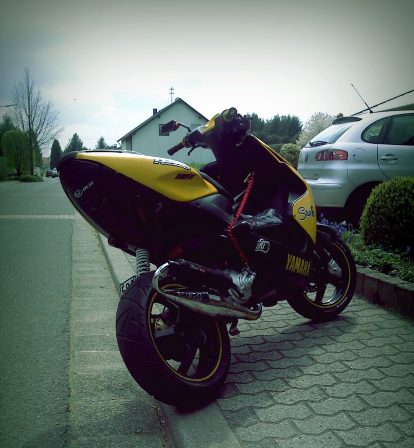 heute wieder gailes wetter xD