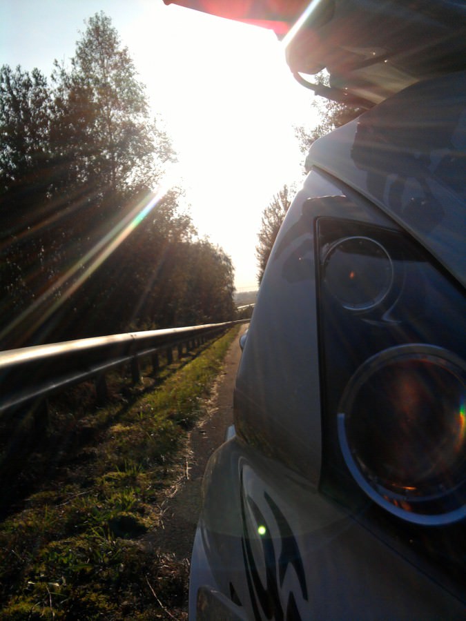 War mal wieder unterwegs